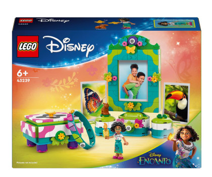 Klocki LEGO® LEGO Disney 43239 Ramka na zdjęcia i szkatułka Mirabel